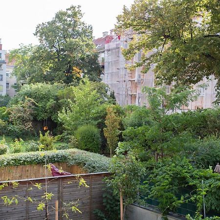 Stilvolle Wohnung Mit Ruhig Gelegenem Balkon Wien Ngoại thất bức ảnh
