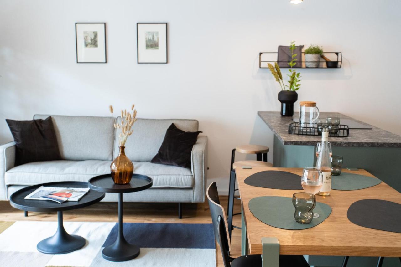 Stilvolle Wohnung Mit Ruhig Gelegenem Balkon Wien Ngoại thất bức ảnh