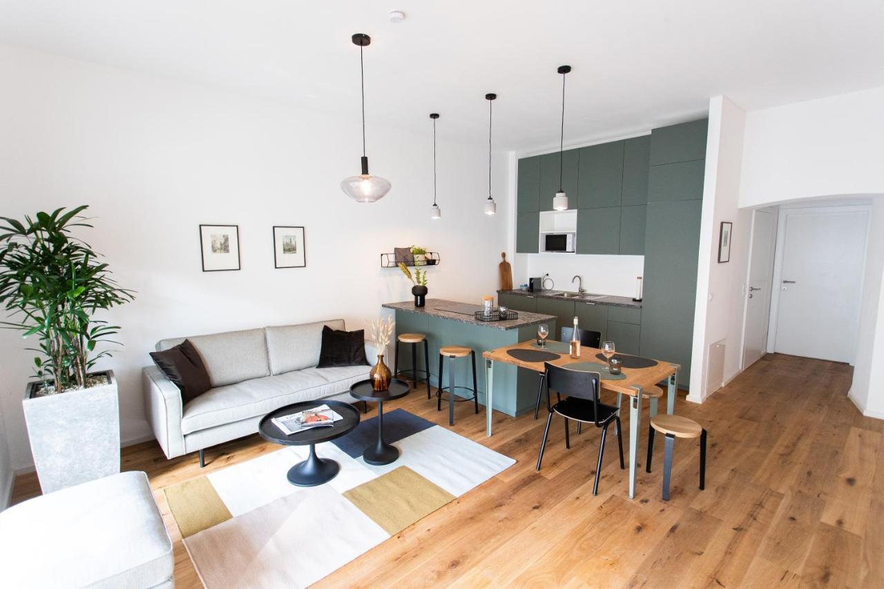 Stilvolle Wohnung Mit Ruhig Gelegenem Balkon Wien Ngoại thất bức ảnh